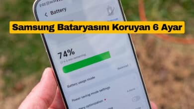 Samsung Bataryasını Koruyan 6 One UI Ayarı