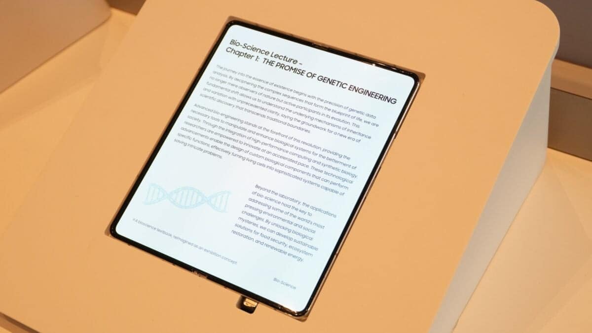 Galaxy Z Fold 8 Katlanma İziyle Sınıfının En İyisi Olabilir mi?