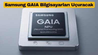 Samsung GAIA Bilgisayarları Uçuracak