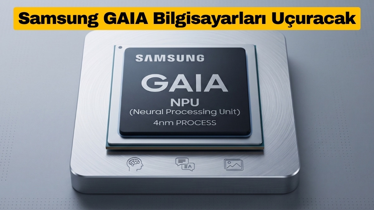 Samsung GAIA Bilgisayarları Uçuracak