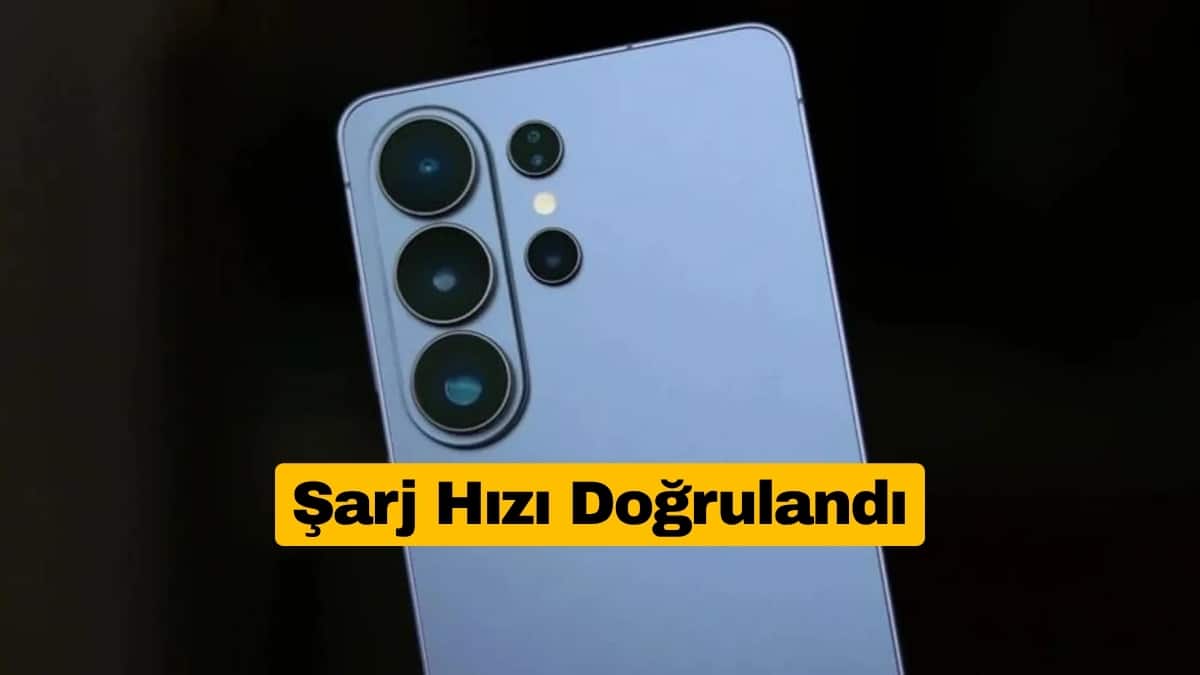 Samsung Galaxy S26 FE'nin Şarj Hızı Doğrulandı