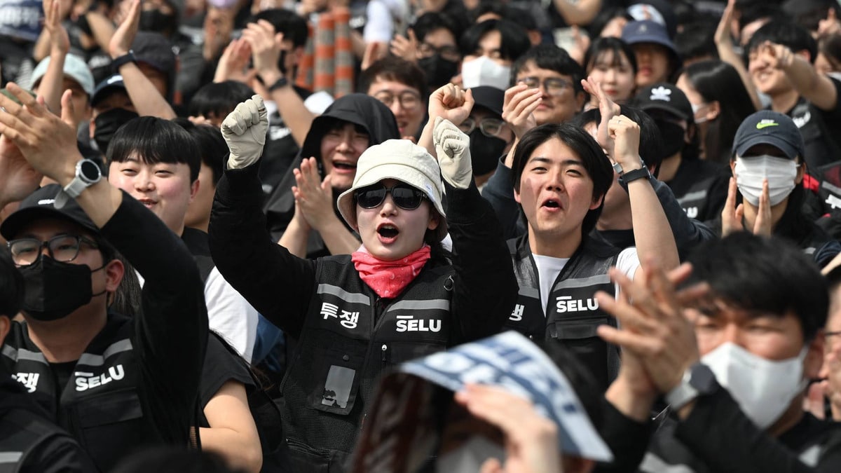 Samsung’un Çip Biriminde Yakında İşçi Kalmayacak