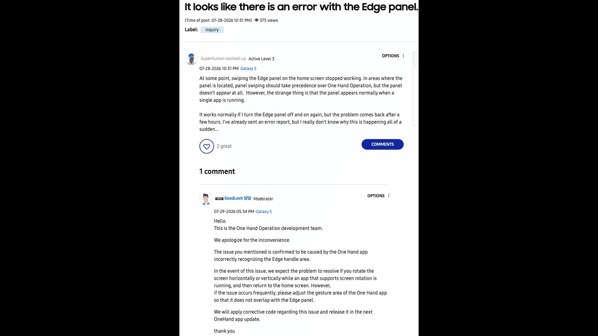 Samsung’un Çoklu Görev Özelliği Bozuldu Ama Neden
