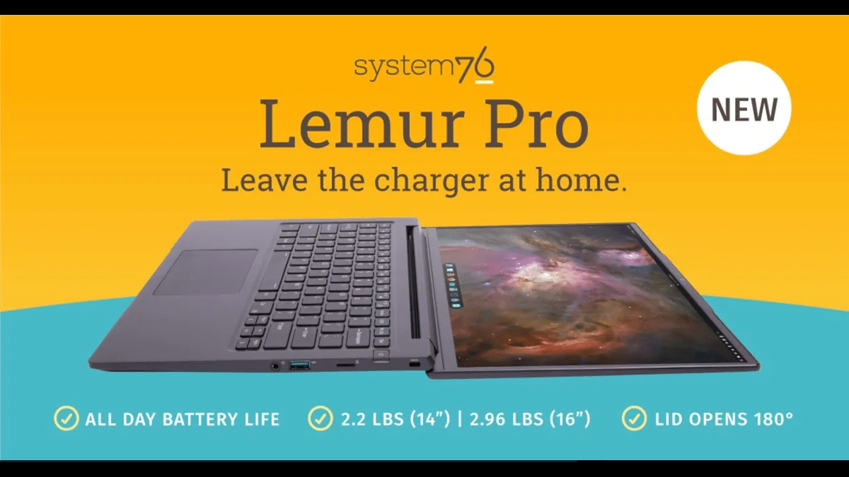 18 Saatlik Pil Ömrü Sunan Lemur Pro Tanıtıldı