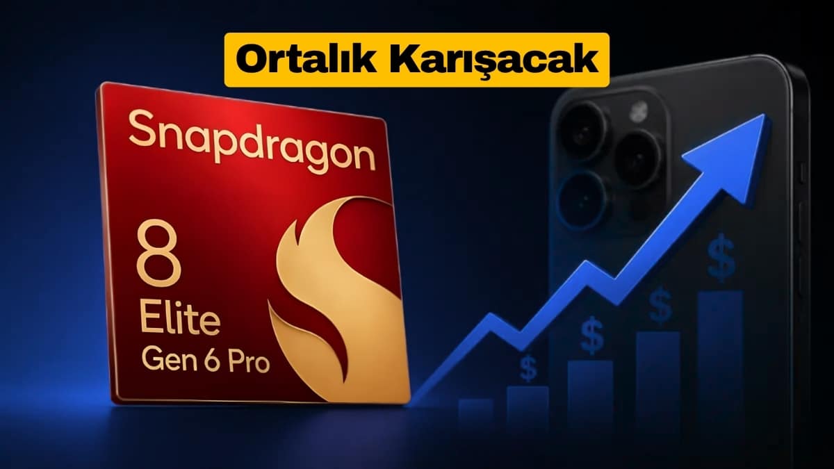 Snapdragon İşlemcilerin Fiyatına Çift Haneli Zam Geliyor