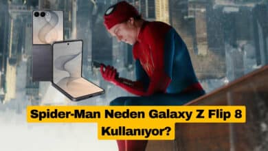 Spider-Man Neden Galaxy Z Flip 8 Kullanıyor
