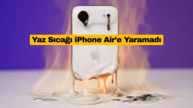Yaz Sıcağı iPhone Air’e Yaramadı