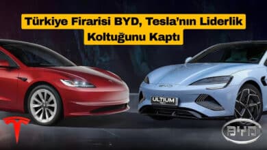 Türkiye Firarisi BYD, Tesla’nın Liderlik Koltuğunu Kaptı