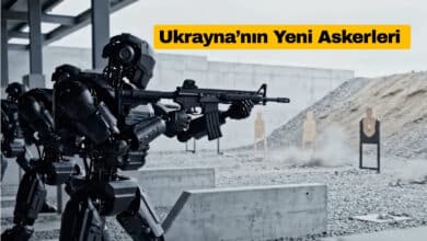Ukrayna İnsansı Savaş Robotlarıyla Ordu Kuruyor