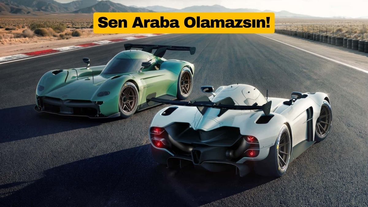 1,4 Milyon Dolarlık McMurtry Spéirling Pure Çok Başka Bir Seviye