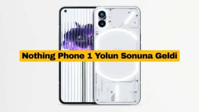 Nothing Phone 1 Yolun Sonuna Geldi
