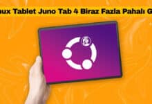 Linux Tablet Juno Tab 4 Biraz Fazla Pahalı Gibi