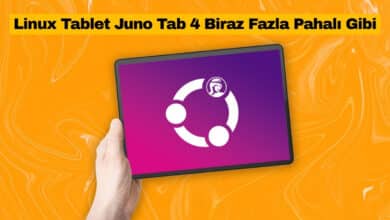 Linux Tablet Juno Tab 4 Biraz Fazla Pahalı Gibi