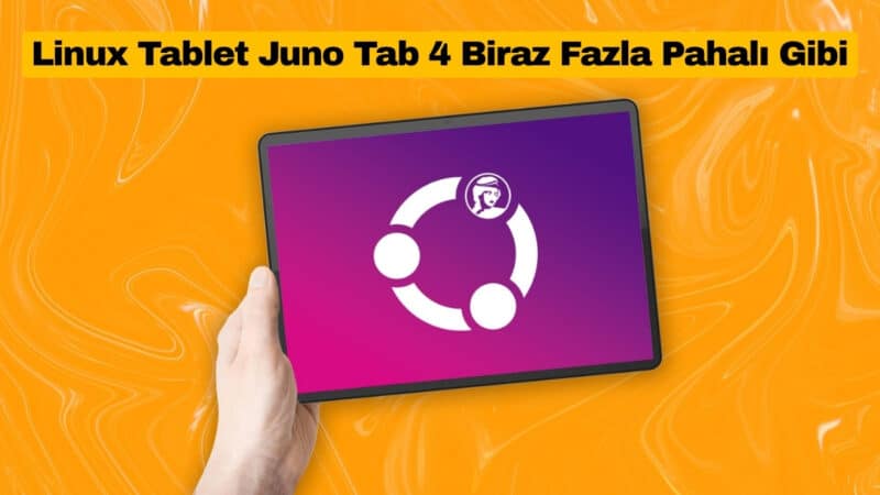 Linux Tablet Juno Tab 4 Biraz Fazla Pahalı Gibi
