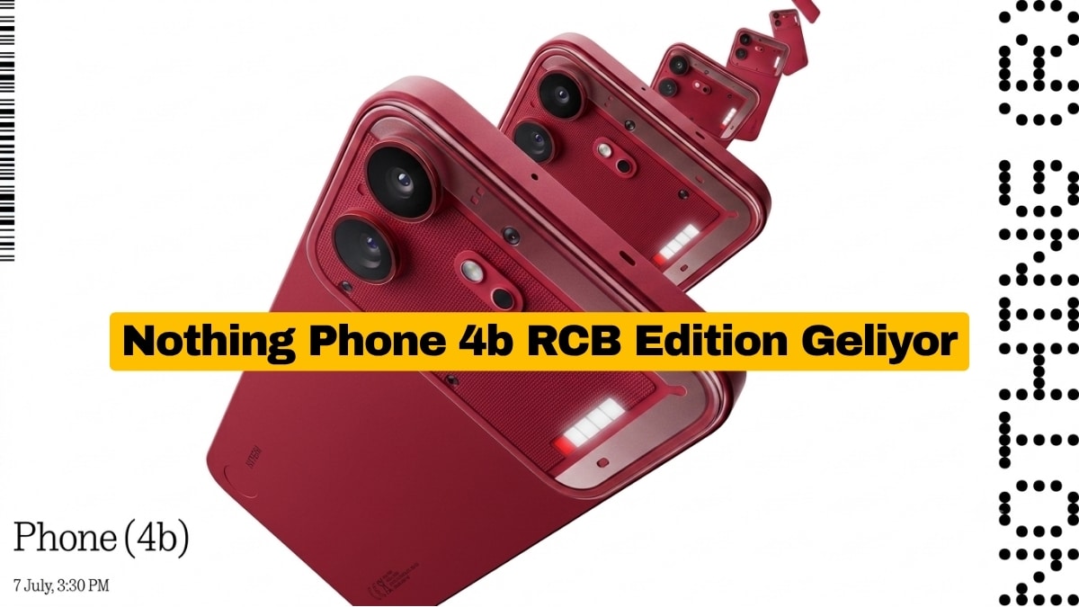 Nothing Phone 4b RCB Edition