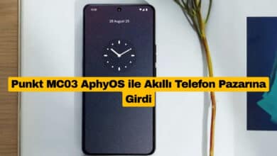 Punkt MC03 AphyOS ile Akıllı Telefon Pazarına Girdi