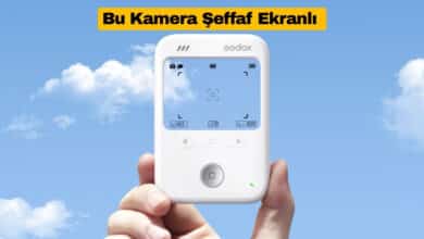 Şeffaf Ekranlı Kamera Godox C100 Satışa Çıktı