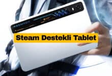 RedMagic Gaming Tablet 5 Pro Steam Desteğiyle Tanıtıldı