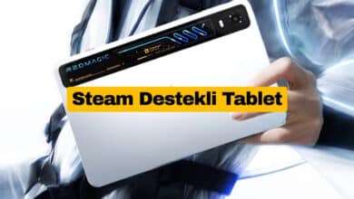 RedMagic Gaming Tablet 5 Pro Steam Desteğiyle Tanıtıldı