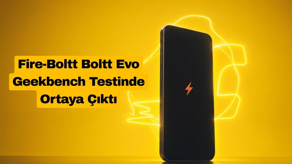 Fire-Boltt Boltt Evo Geekbench Testinde Ortaya Çıktı