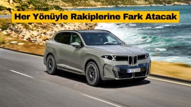 BMW iX5 Her Yönüyle Rakiplerine Fark Atacak