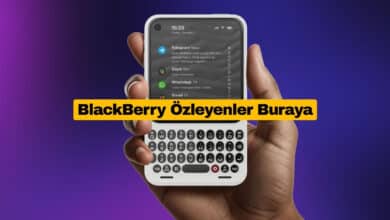 Fiziksel Klavyeli Clicks Communicator İlk Kez Göründü