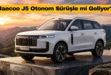 Jaecoo J5 Otonom Sürüşle mi Geliyor?