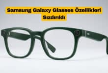Samsung Galaxy Glasses Özellikleri Sızdırıldı