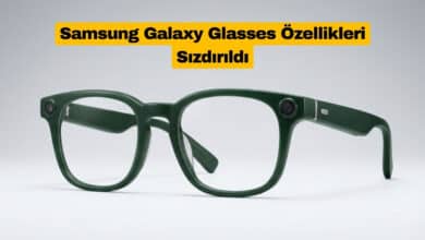 Samsung Galaxy Glasses Özellikleri Sızdırıldı