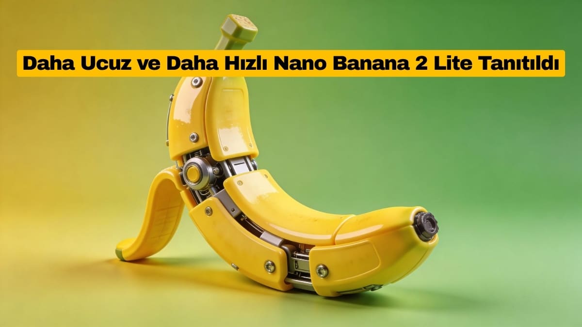 Daha Ucuz ve Daha Hızlı Nano Banana 2 Lite Tanıtıldı