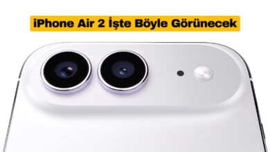 iPhone Air 2 İşte Böyle Görünecek