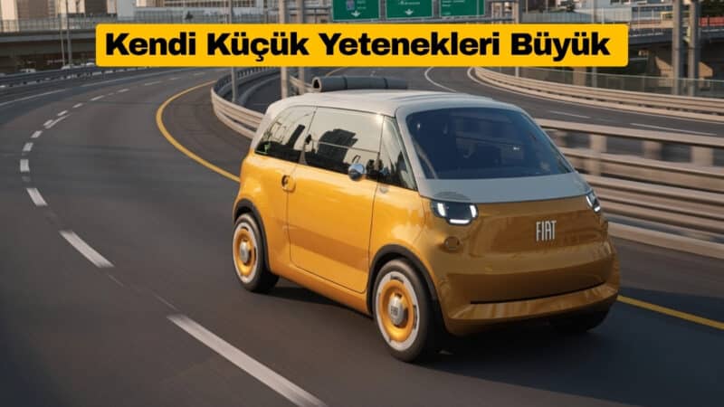Kendi Küçük Yetenekleri Büyük Yeni Fiat Multipla Geliyor