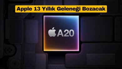 Apple A20 Pro 13 Yıllık Geleneği Bozmaya Hazırlanıyor