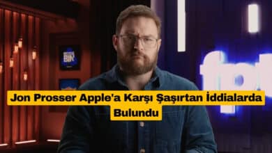 Jon Prosser Apple'a Karşı Şaşırtan İddialarda Bulundu
