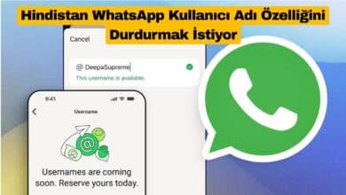 Hindistan WhatsApp Kullanıcı Adı Özelliğini Durdurmak İstiyor