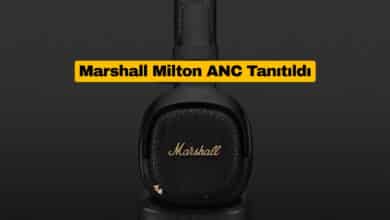 Marshall Milton ANC 80 Saat Pil Ömrüyle Tanıtıldı