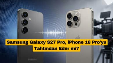 Samsung Galaxy S27 Pro, iPhone 18 Pro’yu Tahtından Eder mi?