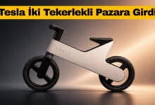 Tesla İki Tekerlekli Pazara Pahalı Çocuk Bisikletiyle Girdi