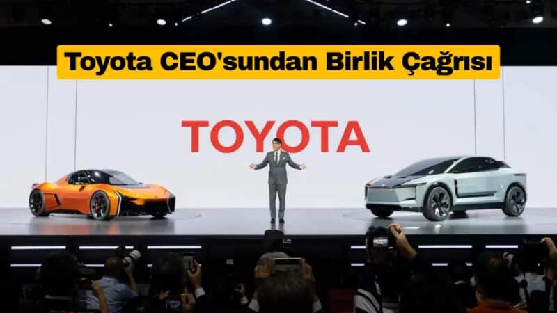Toyota CEO'su Çin'e Karşı Japon Devlerine Birlik Çağrısı Yaptı