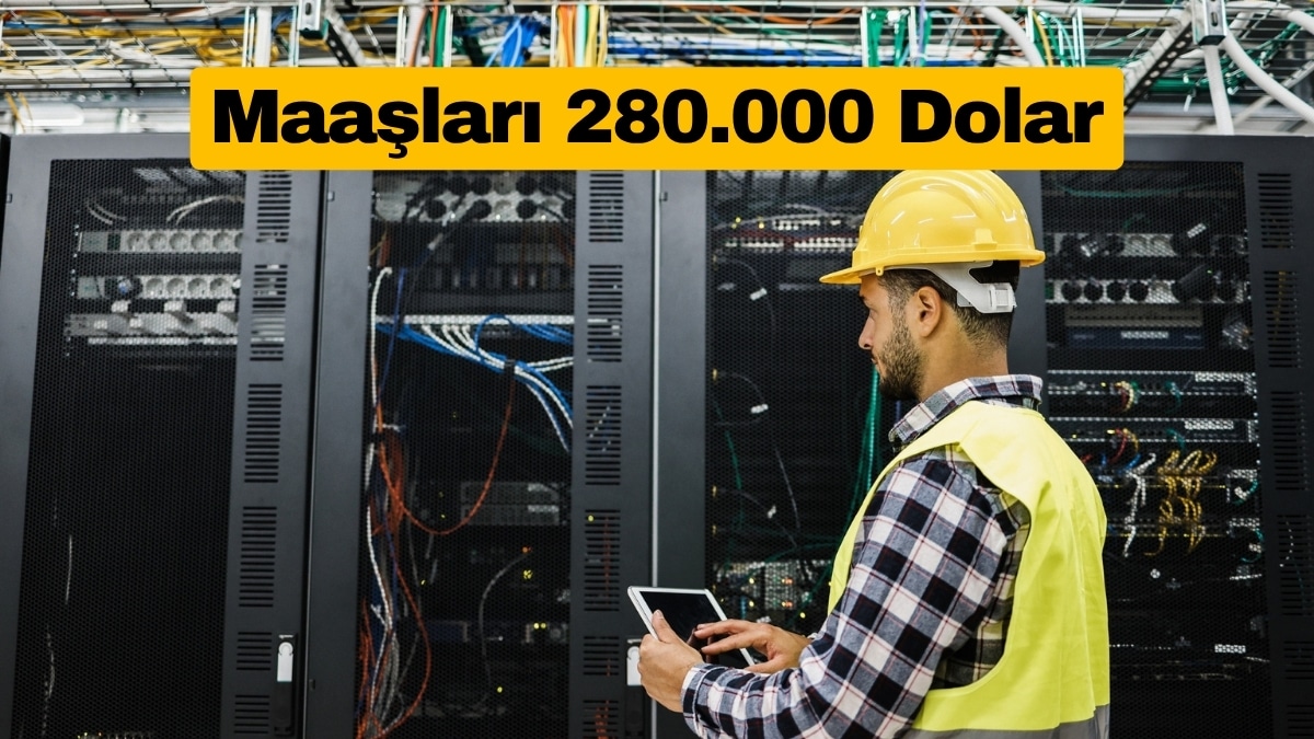 Veri Merkezi Elektrikçilerinin Maaşı Dudak Uçuklatıyor