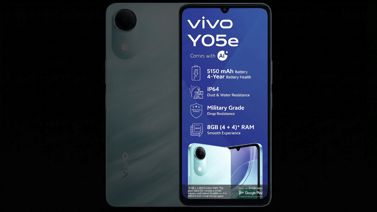 Vivo Y05e