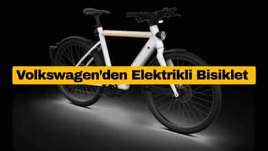 Volkswagen Elektrikli Bisiklet Pazarına Giriş Yaptı
