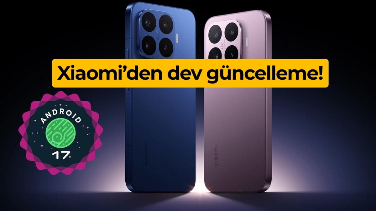 Xiaomi Android 17