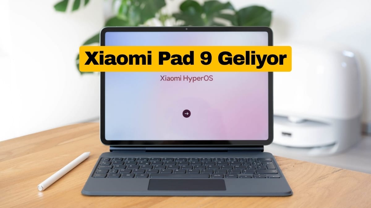 Xiaomi Pad 9 Lansman Öncesinde Sertifikalandırıldı