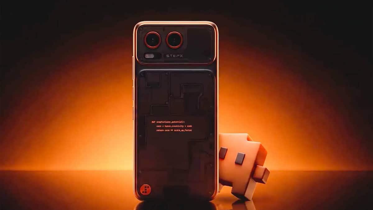 Yapay Zekanın Telefonu Oldu İşte StepX Neo