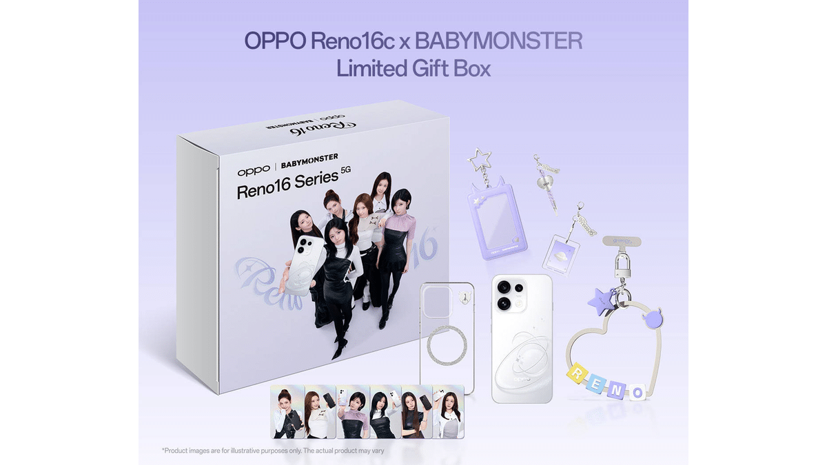 OPPO Reno 16c İçin Baby Monster Özel Sürümü Hazırlanıyor