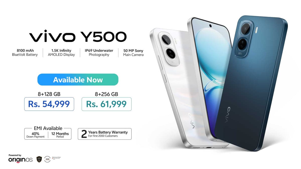 Vivo Y500 4G Tanıtıldı: İşte Fiyatı ve Özellikleri