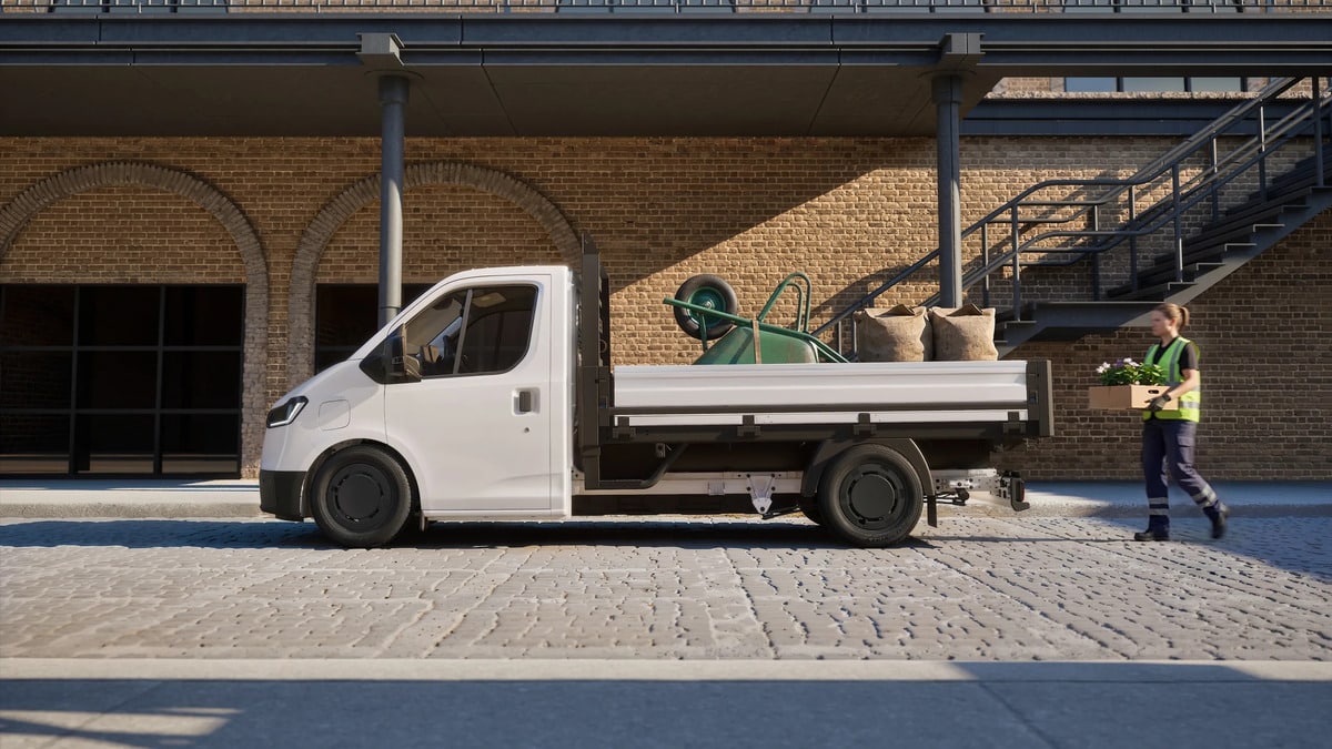 Ford Transit City Dertlerinizi Bile Taşıyabilir