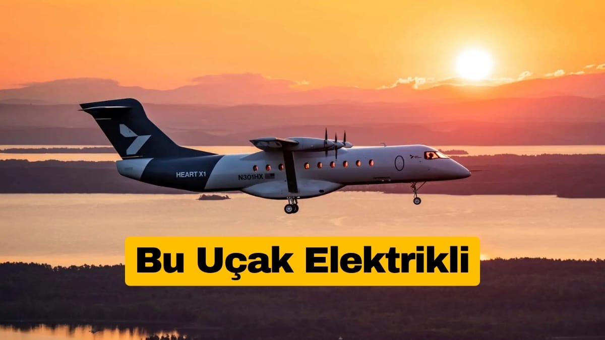 5 Dolarlık Elektrikle Havalandı Heart X1 Tarihe Geçti