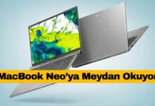 Acer Aspire Go 15 MacBook Neo’ya Meydan Okuyor
